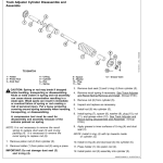 John Deere 2954D Road Builder Repair Technical Manual (TM10406) - Image 2