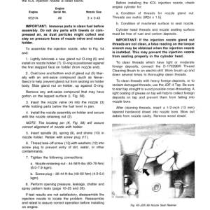 John Deere 6531A, 6531D, 6619A (500 Series) Engine Technical Manual (TM1107) - Image 5