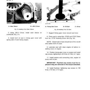 John Deere 6531A, 6531D, 6619A (500 Series) Engine Technical Manual (TM1107) - Image 3