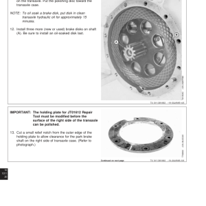 John Deere 482C Forklift Repair Technical Manual (TM1465) - Image 4