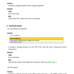 John Deere Z515E, Z530M, Z530R, Z545R ZTrak Mower Repair Manual (TM166719) - Image 4