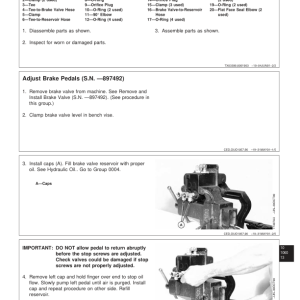 John Deere 485E, 486E, 488E Forklift Repair Technical Manual (TM1704) - Image 3