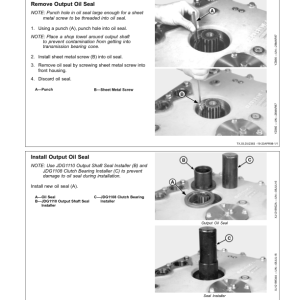 John Deere C Series II Motor Graders Repair Technical Manual - (TM1915) - Image 2