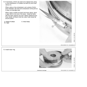 John Deere C Series II Motor Graders Repair Technical Manual - (TM1915) - Image 4