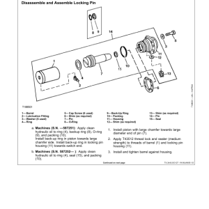 John Deere C Series II Motor Graders Repair Technical Manual - (TM1915) - Image 5