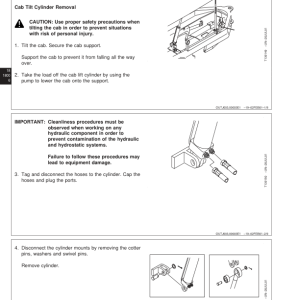 John Deere 1158 Forwarder Repair Technical Manual - (TM1953) - Image 3