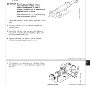 John Deere 1158 Forwarder Repair Technical Manual - (TM1953) - Image 5