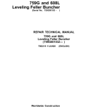 John Deere 759G, 608L Feller Buncher Repair Technical Manual - (TM2218 and TM2219) - Image 3