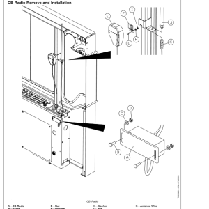 John Deere 335C Knuckleboom Log Loader Repair Technical Manual - (TM2293) - Image 3