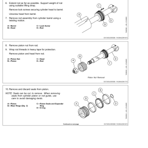 John Deere 435C Log Loader Repair Technical Manual - (TM2295) - Image 3