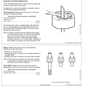 John Deere 435C Log Loader Repair Technical Manual - (TM2295) - Image 4