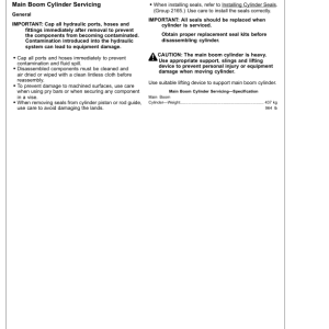 John Deere 435C Log Loader Repair Technical Manual - (TM2295) - Image 5