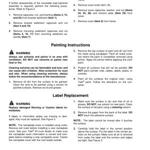 Yale MPB045VG Pallet Truck A245 Series Repair Manual - Image 5