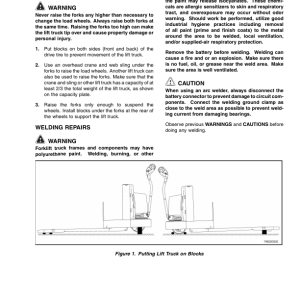 Yale MP20AP Pallet Truck A485 Service Repair Manual - Image 5