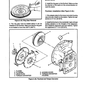 Yale GDP16AF, GLP16AF, GLP16BF, GDP20AF, GLP20AF Forklift A810 Service Repair Manual - Image 4