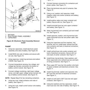 Yale ERP170VN, ERP175VN36, ERP190VN Forklift A410 Service Repair Manual - Image 4