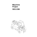 Sennebogen 305.0.398 Operators, Maintenance and Parts Manual