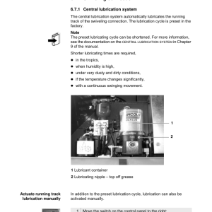 Sennebogen 821.0.1278 Operators, Maintenance and Parts Manual - Image 4