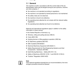 Sennebogen 821.0.936 Operators, Maintenance and Parts Manual - Image 4