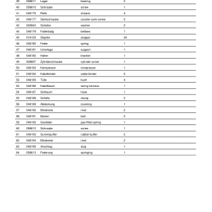 Sennebogen 821.5.923 Schematics and Parts Manual - Image 3