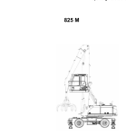 Sennebogen 825.0.1039 Operators, Maintenance and Parts Manual - Image 2