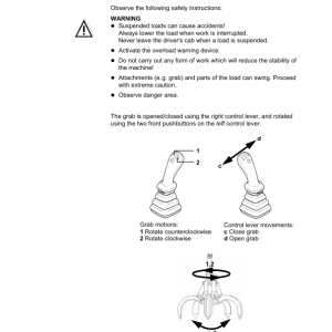 Sennebogen 825.0.1039 Operators, Maintenance and Parts Manual - Image 3