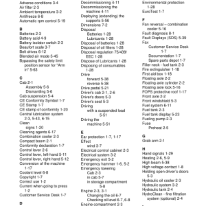 Sennebogen 825.0.1151 Operators, Maintenance and Parts Manual - Image 5