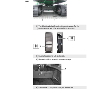 Sennebogen 825.0.1408 Operators, Maintenance and Parts Manual - Image 3