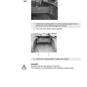 Sennebogen 825.0.1422 Operators, Maintenance and Parts Manual - Image 4