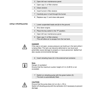 Sennebogen 830.0.1156 Operators, Maintenance and Parts Manual - Image 4