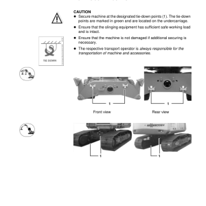 Sennebogen 830.0.1156 Operators, Maintenance and Parts Manual - Image 5