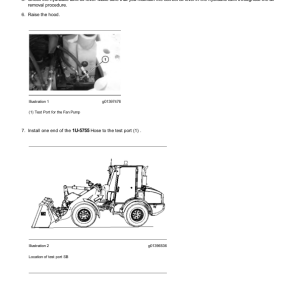 Caterpillar CAT 906H Compact Wheel Loader Service Repair Manual (TPE00001 and up) - Image 3