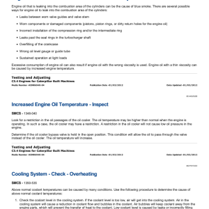 Caterpillar CAT 906H Compact Wheel Loader Service Repair Manual (TPE00001 and up) - Image 5