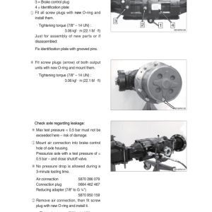 Hyundai H930C, H940C Backhoe Loaders Service Repair Manual - Image 3