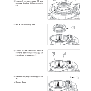 Hyundai H930C, H940C Backhoe Loaders Service Repair Manual - Image 5