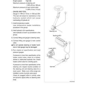 Hyundai H930CB, H940CB Backhoe Loaders Service Repair Manual - Image 5