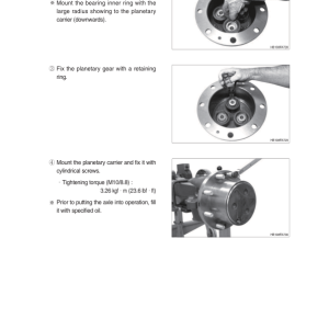 Hyundai H930S, H940S Backhoe Loaders Service Repair Manual - Image 3