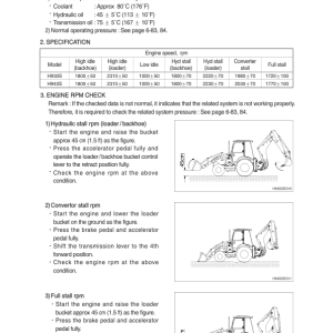 Hyundai H930ST, H940ST Backhoe Loaders Service Repair Manual - Image 5