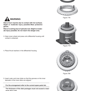 Hyundai HA30, HA30A, HA45, HA45A Articulated Dump Truck Service Repair Manual - Image 4