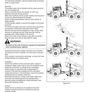 Hyundai HA30, HA30A, HA45, HA45A Articulated Dump Truck Service Repair Manual - Image 5