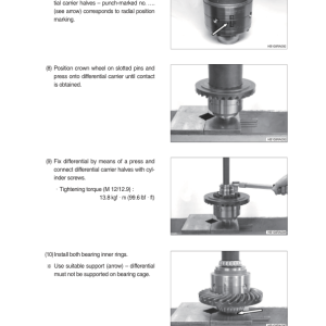 Hyundai HB90, HB100 Backhoe Loaders Service Repair Manual - Image 3