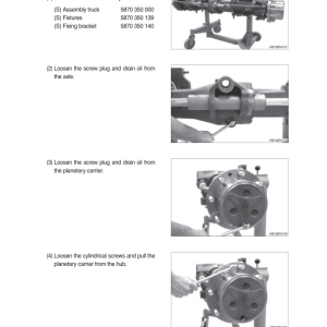 Hyundai HB90, HB100 Backhoe Loaders Service Repair Manual - Image 4