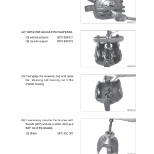 Hyundai HB90, HB100 Backhoe Loaders Service Repair Manual - Image 5