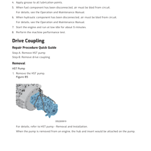 Hyundai HD100 Dozer Service Repair Manual - Image 4