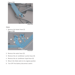 Hyundai HD100 Dozer Service Repair Manual - Image 5