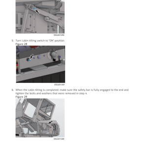 Hyundai HD130 Dozer Service Repair Manual - Image 4