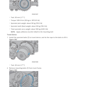 Hyundai HD130 Dozer Service Repair Manual - Image 5