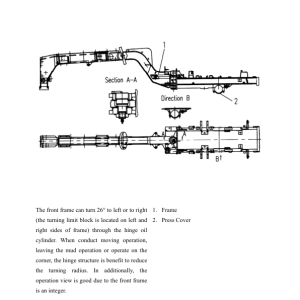 Hyundai HG130, HG130-3 Motor Graders Service Repair Manual - Image 3