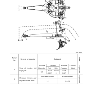 Hyundai HG170, HG170-3 Motor Graders Service Repair Manual - Image 3