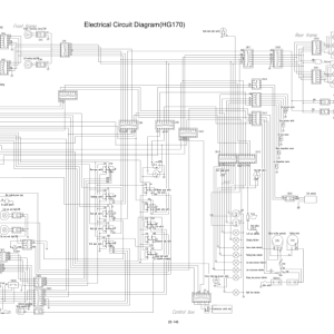 Hyundai HG170, HG170-3 Motor Graders Service Repair Manual - Image 4